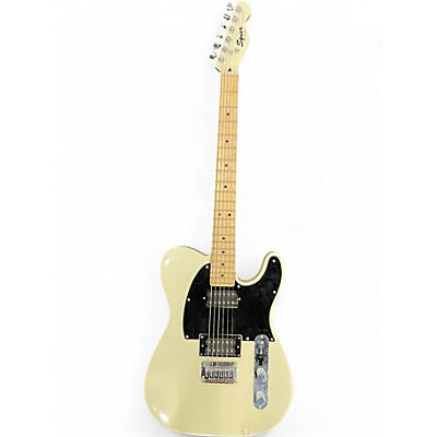 Used Squier Classic Vibe Telecaster OPTIC WHITE Solid Body Electric Guitar