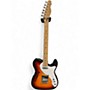 Used Squier Classic Vibe Telecaster Thinline 3 Tone Sunburst Hollow Body Electric Guitar 3 Tone Sunburst