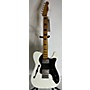 Used Squier Used Squier Classic Vibe Telecaster Thinline Alpine White Hollow Body Electric Guitar Alpine White