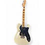 Used Squier Classic Vibe Telecaster Thinline Alpine White Hollow Body Electric Guitar Alpine White