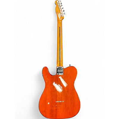 Squier Used Squier Classic Vibe Telecaster Thinline Amber Hollow Body Electric Guitar