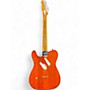 Used Squier Used Squier Classic Vibe Telecaster Thinline Amber Hollow Body Electric Guitar Amber