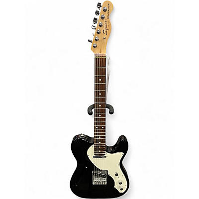 Used Squier Classic Vibe Telecaster Thinline Black Hollow Body Electric Guitar