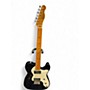 Used Squier Classic Vibe Telecaster Thinline Blue Hollow Body Electric Guitar Blue