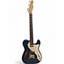 Used Squier Classic Vibe Telecaster Thinline Lake Placid Blue Hollow Body Electric Guitar Lake Placid Blue