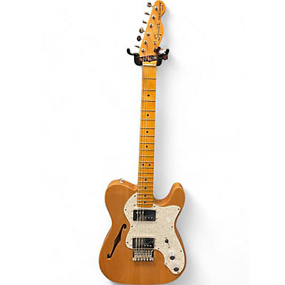 Squier Used Squier Classic Vibe Telecaster Thinline NATURAL Hollow Body Electric Guitar