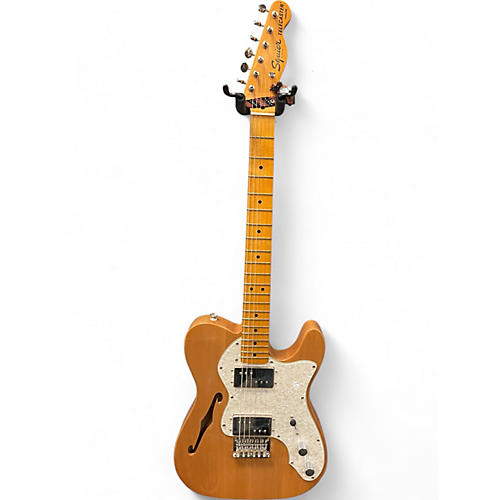 Squier Used Squier Classic Vibe Telecaster Thinline NATURAL Hollow Body Electric Guitar NATURAL