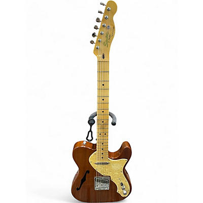 Used Squier Classic Vibe Telecaster Thinline NATURAL Hollow Body Electric Guitar