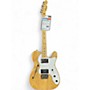 Used Squier Used Squier Classic Vibe Telecaster Thinline Natural Hollow Body Electric Guitar Natural