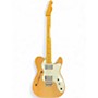 Used Squier Classic Vibe Telecaster Thinline Natural Hollow Body Electric Guitar Natural