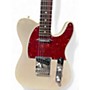 Used Squier Classic Vibe Telecaster Thinline Natural Hollow Body Electric Guitar Natural
