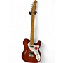 Used Squier Classic Vibe Telecaster Thinline Natural Hollow Body Electric Guitar Natural