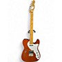 Used Squier Classic Vibe Telecaster Thinline Natural Hollow Body Electric Guitar Natural
