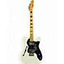 Used Squier Used Squier Classic Vibe Telecaster Thinline Olympic White Hollow Body Electric Guitar Olympic White