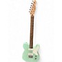 Used Squier Classic Vibe Telecaster Thinline Surf Green Hollow Body Electric Guitar Surf Green