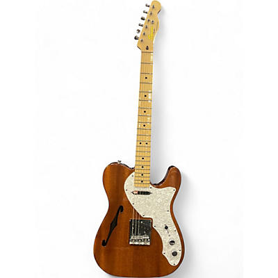 Squier Used Squier Classic Vibe Telecaster Thinline Walnut Hollow Body Electric Guitar