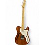 Used Squier Used Squier Classic Vibe Telecaster Thinline Walnut Hollow Body Electric Guitar Walnut