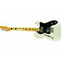 Used Squier Used Squier Classic Vibe Telecaster Thinline White Hollow Body Electric Guitar White