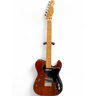 Used Squier Classic Vibe Telecaster Thinline nyatoh Hollow Body Electric Guitar