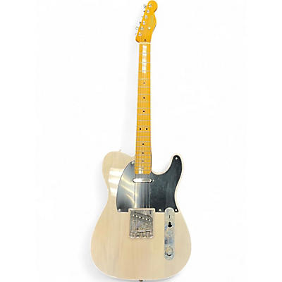 Used Squier Classic Vibe Telecaster Trans White Solid Body Electric Guitar