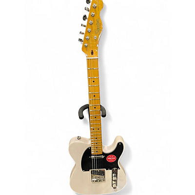 Used Squier Classic Vibe Telecaster Trans White Solid Body Electric Guitar