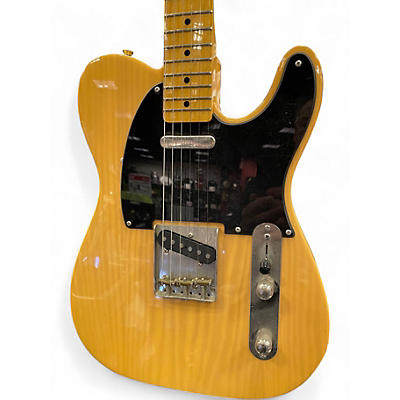 Used Squier Classic Vibe Telecaster Vintage Natural Solid Body Electric Guitar