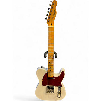 Used Squier Classic Vibe Telecaster White Blonde Solid Body Electric Guitar