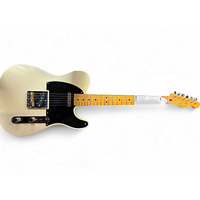 Used Squier Classic Vibe Telecaster White Solid Body Electric Guitar