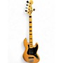 Used Squier Classic Vibe Vintage Modified Jazz bass IV Natural Electric Bass Guitar Natural