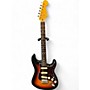 Used Squier Used Squier Classic Vibes 60's Stratocaster 3 Color Sunburst Solid Body Electric Guitar 3 Color Sunburst