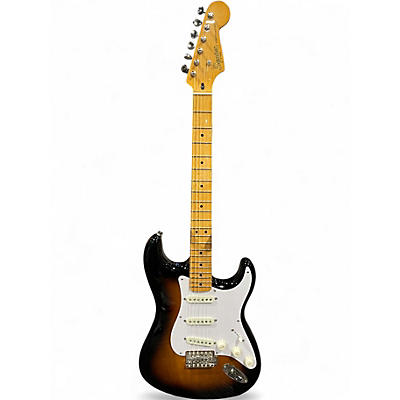 Used Squier Classic vibe 50s stratocaster 2 Color Sunburst Solid Body Electric Guitar