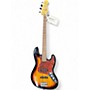 Used Squier Classic vibe 60s Jazz Bass 2 Tone Sunburst Electric Bass Guitar 2 Tone Sunburst