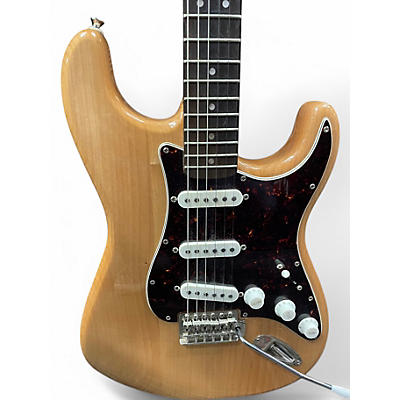 Used Squier Classic vibe 70s stratocaster Natural Solid Body Electric Guitar