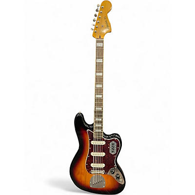 Used Squier Classic vibe V1 3 Color Sunburst Electric Bass Guitar