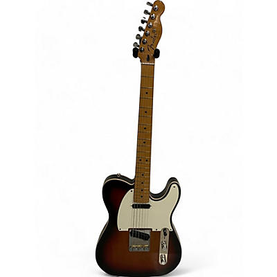 Squier Used Squier Classic vibe telecaster (partscaster - see desc) 2 Color Sunburst Solid Body Electric Guitar