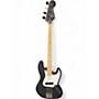 Used Squier Contemporary Active Jazz Bass Black Electric Bass Guitar Black