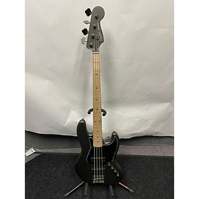 Squier Used Squier Contemporary Active Jazz Bass GRAPHITE METALLIC Electric Bass Guitar