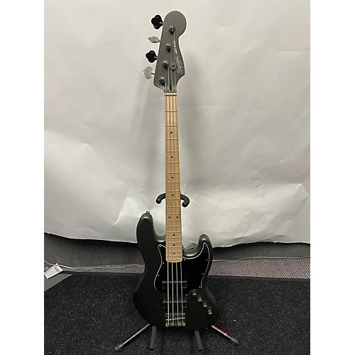 Squier Used Squier Contemporary Active Jazz Bass GRAPHITE METALLIC Electric Bass Guitar GRAPHITE METALLIC