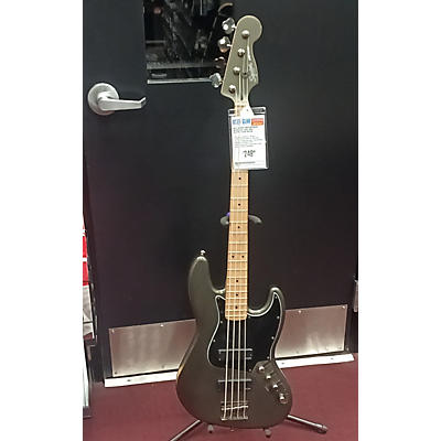 Squier Used Squier Contemporary Active Jazz Bass Gray Electric Bass Guitar