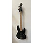 Used Squier Used Squier Contemporary Active Jazz Bass Gunmetal Gray Electric Bass Guitar Gunmetal Gray