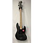 Used Squier Used Squier Contemporary Active Jazz Bass Gunmetal Gray Electric Bass Guitar Gunmetal Gray