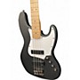 Used Squier Contemporary Active Jazz Bass MATTE BLACK Electric Bass Guitar MATTE BLACK