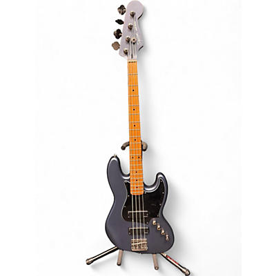 Squier Used Squier Contemporary Active Jazz Bass Metallic Blue Electric Bass Guitar