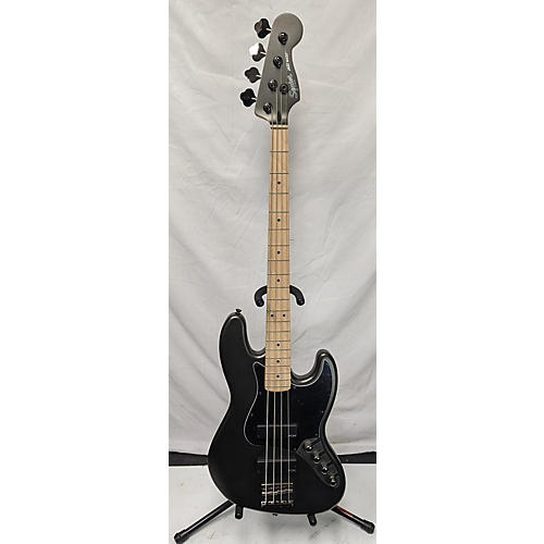 Squier Used Squier Contemporary Active Jazz Bass Satin Graphite Metallic Electric Bass Guitar Satin Graphite Metallic