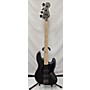 Used Squier Used Squier Contemporary Active Jazz Bass Satin Graphite Metallic Electric Bass Guitar Satin Graphite Metallic