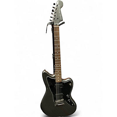 Used Squier Contemporary Active Jazzmaster GRAPHITE METALLIC Solid Body Electric Guitar