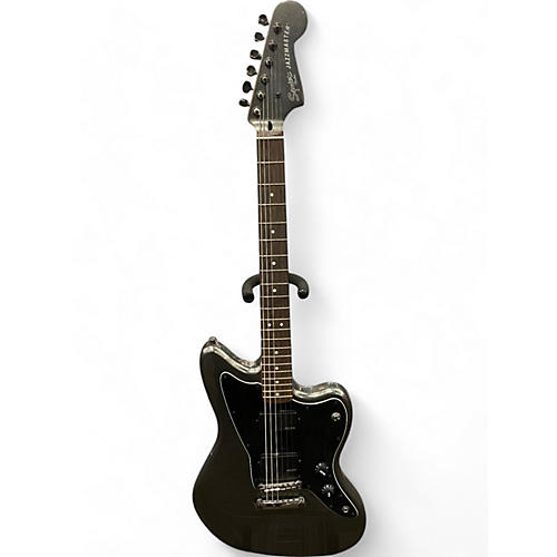 Squier Used Squier Contemporary Active Jazzmaster Metallic Gray Solid Body Electric Guitar Metallic Gray