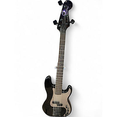 Used Squier Contemporary Active P Bass V Black Electric Bass Guitar