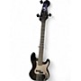 Used Squier Contemporary Active P Bass V Black Electric Bass Guitar Black