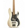 Used Squier Contemporary Active PrecisionBass PH Pearl White Electric Bass Guitar Pearl White